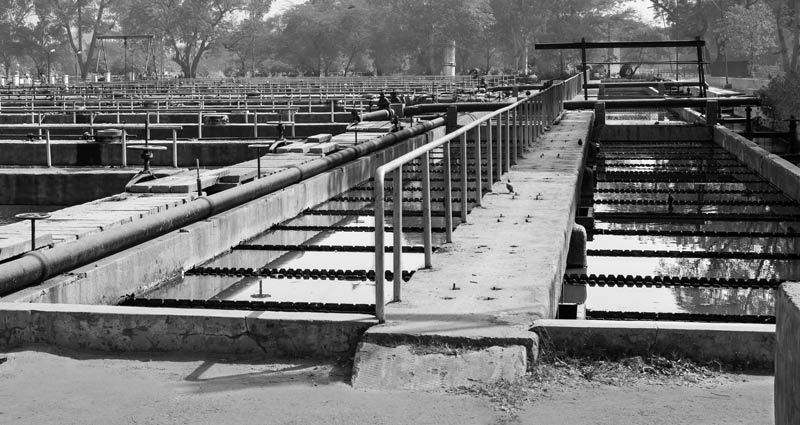The Okhla STP in South-East district, National Capital Territory of Delhi